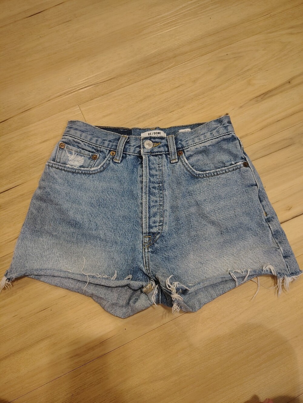 RE/DONE 70s High-rise Shorts
